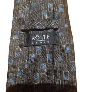 Vintage Kolte Italy Silk Tie